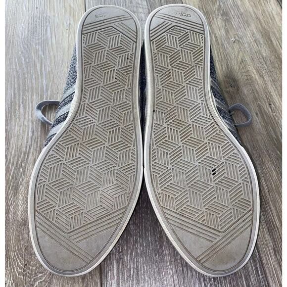 Adidas Courtset Women’s US Size 10 Heathered Gray White B74561 Sneaker Shoes - Picture 7 of 8